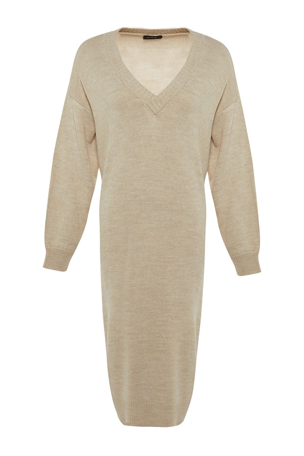 Tas Maxi Triko Genis Kal?p Elbise TWOAW23EL00642