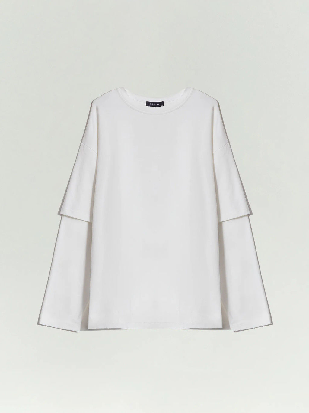 ЕМКА / Лонгслив из 100% хлопка - Emka фото 5