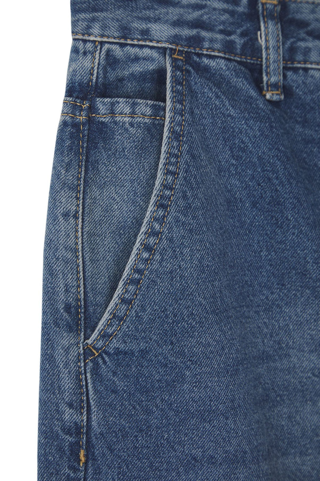 TRENDYOL MAN Ac?k Mavi Skater Jeans Kot Pantolon TMNSS25JE00003 - Trendyolmilla фото 14