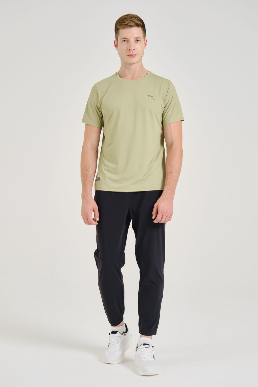 Футболка Темно-зеленый - Anta фото 7