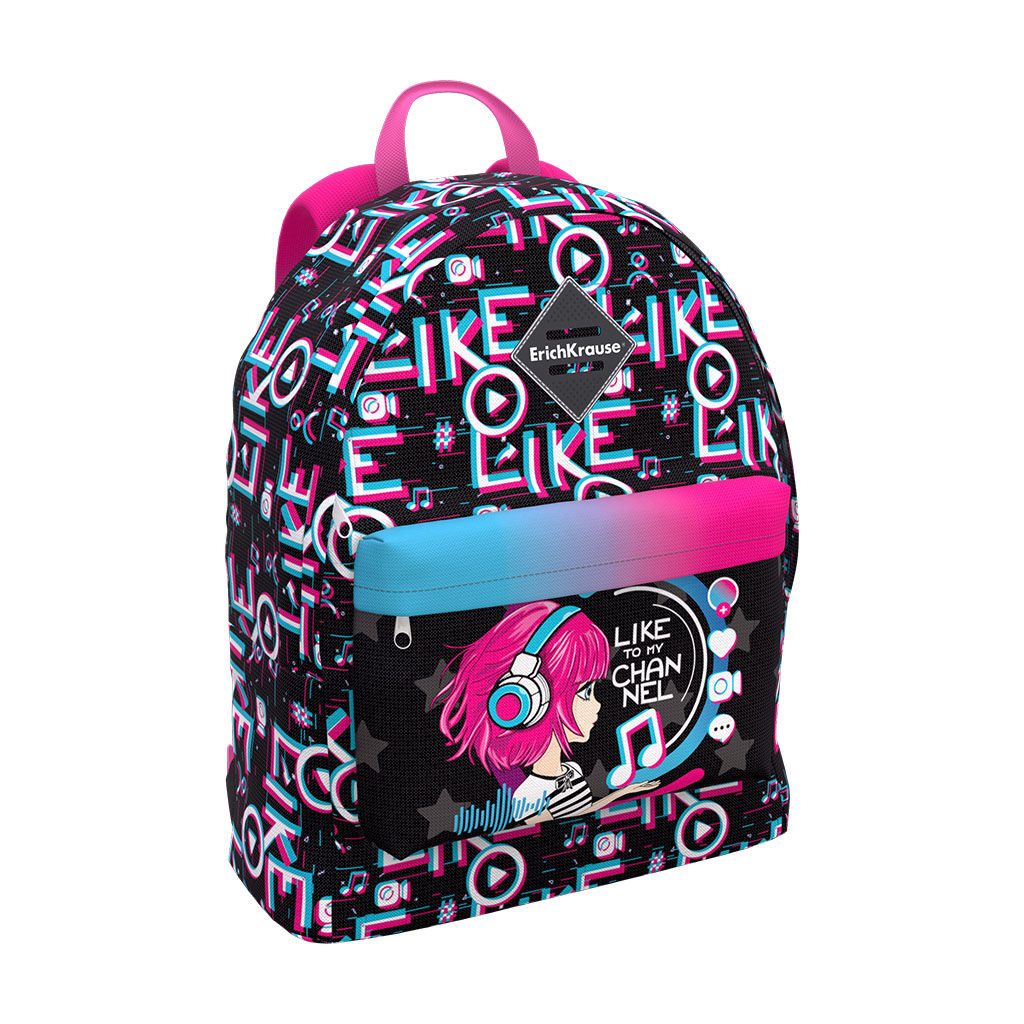 Цена за 1 шт. Рюкзак ErichKrause EasyLine® 17L Top Blogger