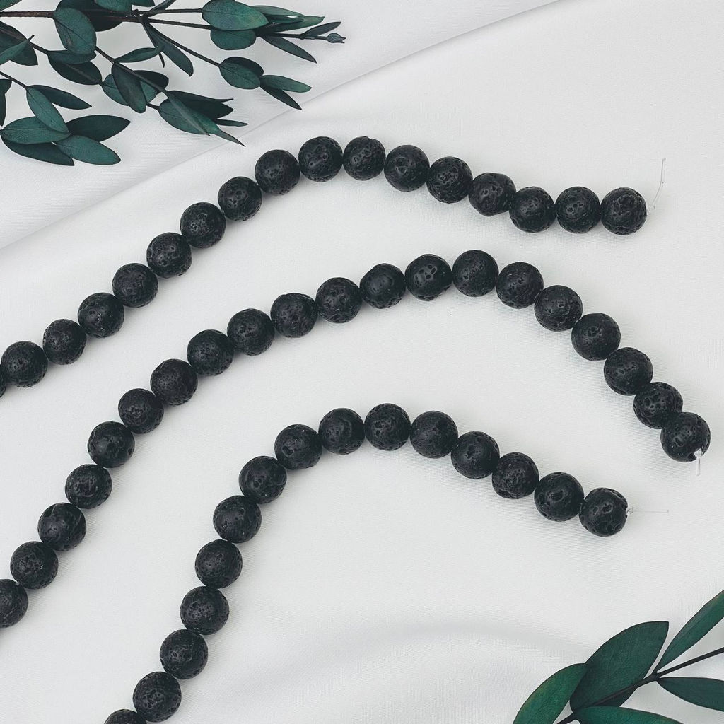 Бусины для украшений из Лавы