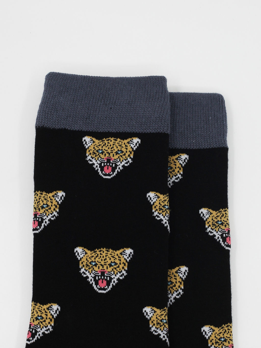 Носки р.40-45 Гепард Чёрные - Krumpy фото 2