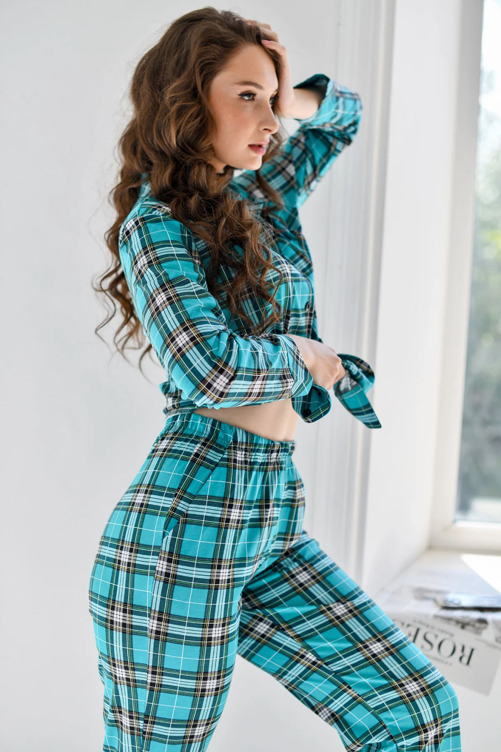 Пижама женская Комфорт (классическая) - Оптима фото 4