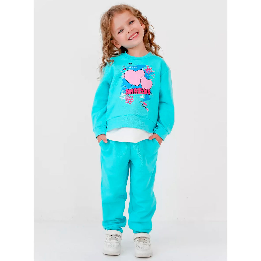 Комплект Youlala футер 3х нитка петля  фото 23