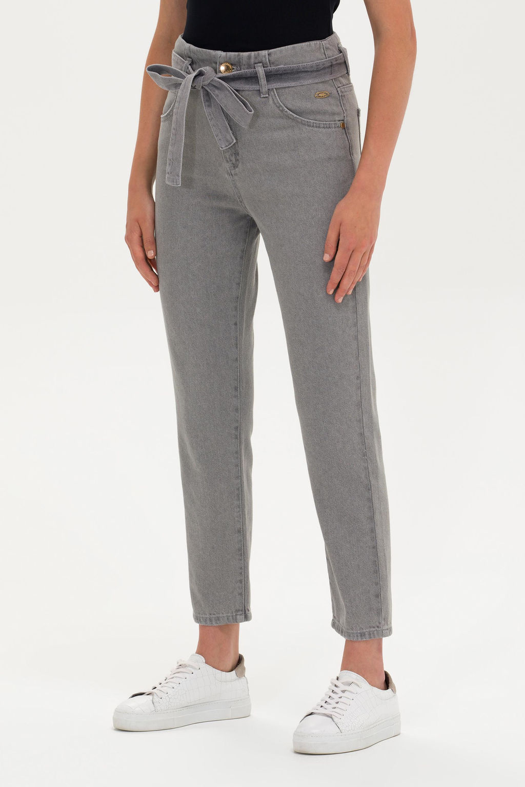 U. S. Polo Assn Женские серые джинсовые брюки - U.s. polo assn фото 16