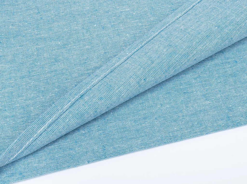 Наволочка верхняя 22С100-ШР/ст 70*70 цв. 250 рис. 1 синий меланж