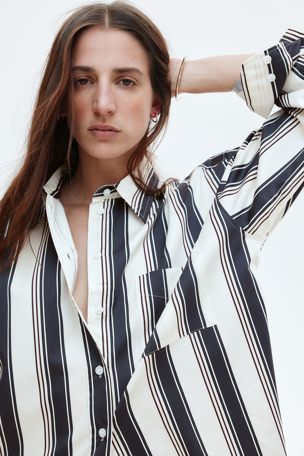Camisa de popelina - H&m фото 2
