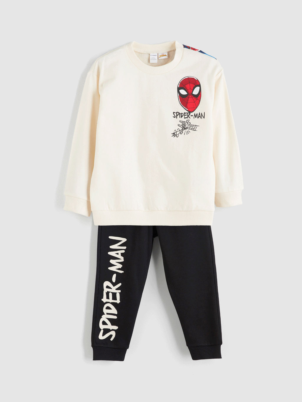 Spider-Man Lisansl? Erkek ?ocuk Sweatshirt ve E?ofman Alt?