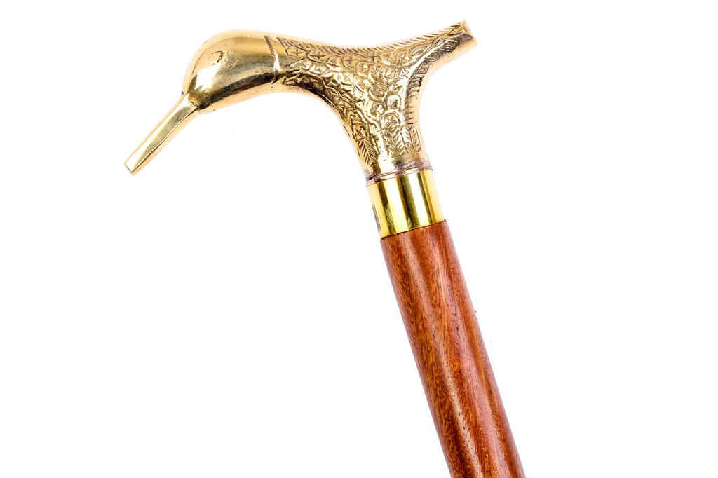 Трость дерево с инкрустацией № Су530/20