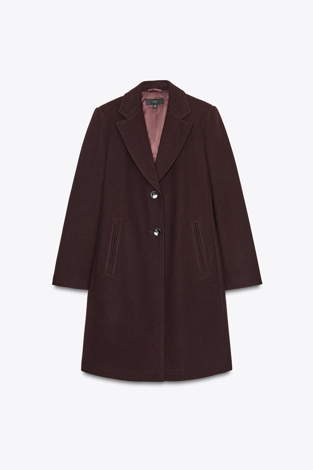 SOFT SHOULDER PAD COAT - Zara фото 6