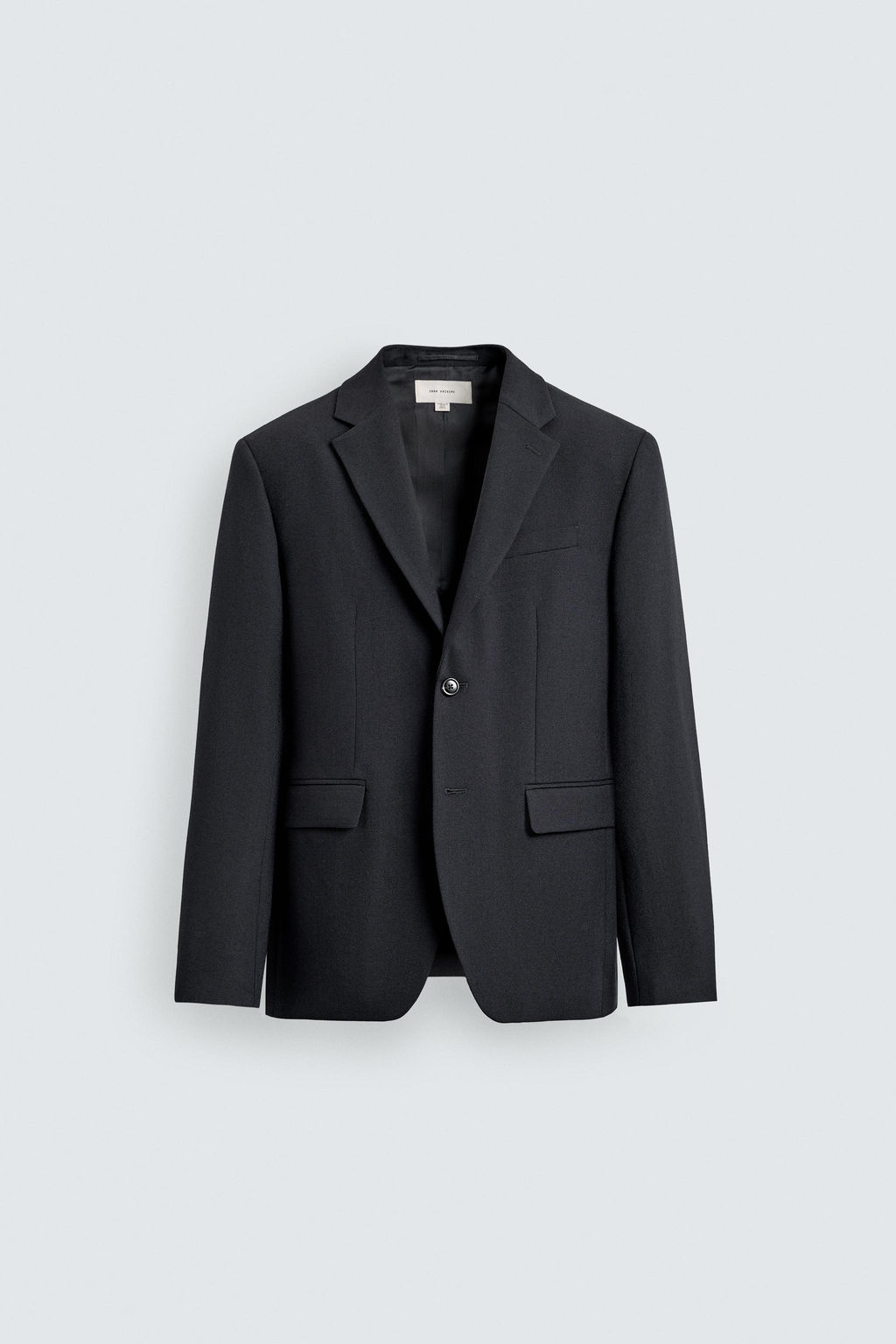 ORIGINS 100% WOOL SUIT BLAZER - Zara фото 7