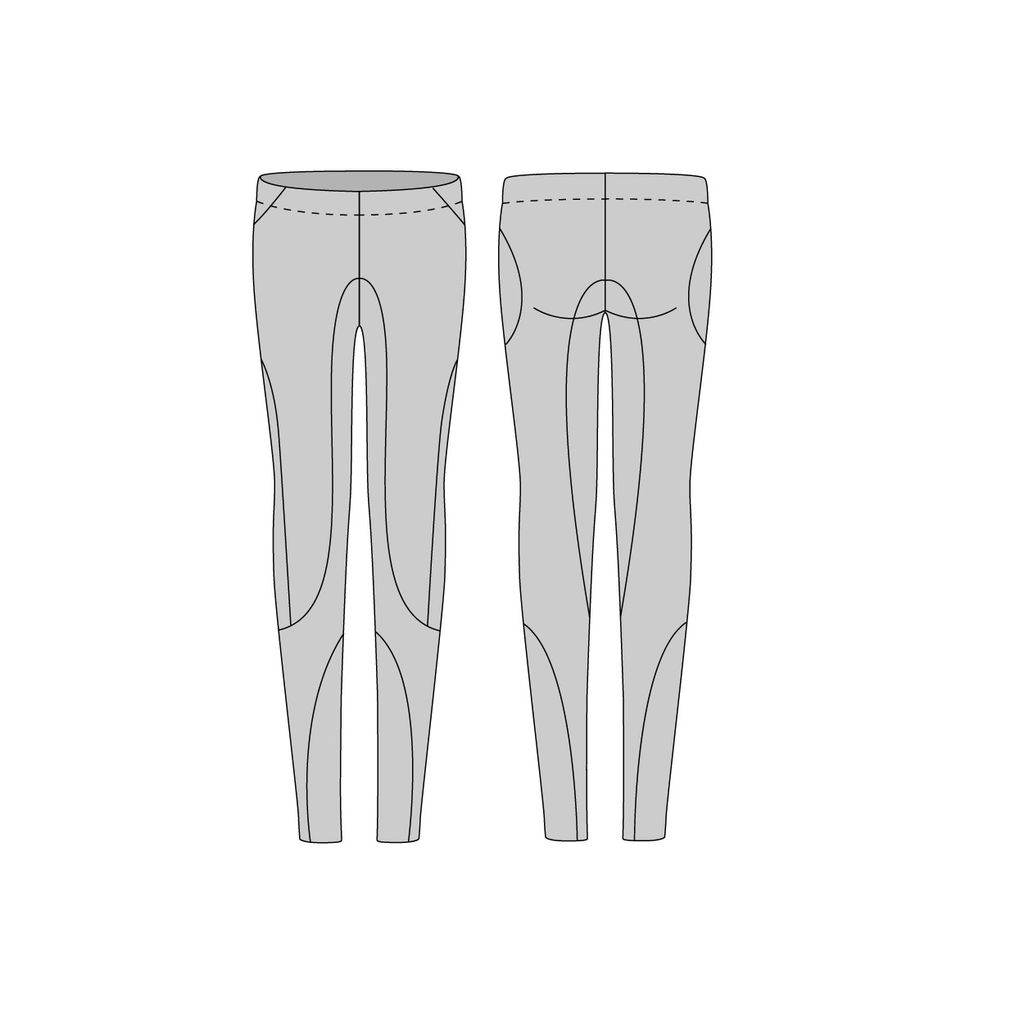 Лосины L.11 черный - Argo classic фото 2