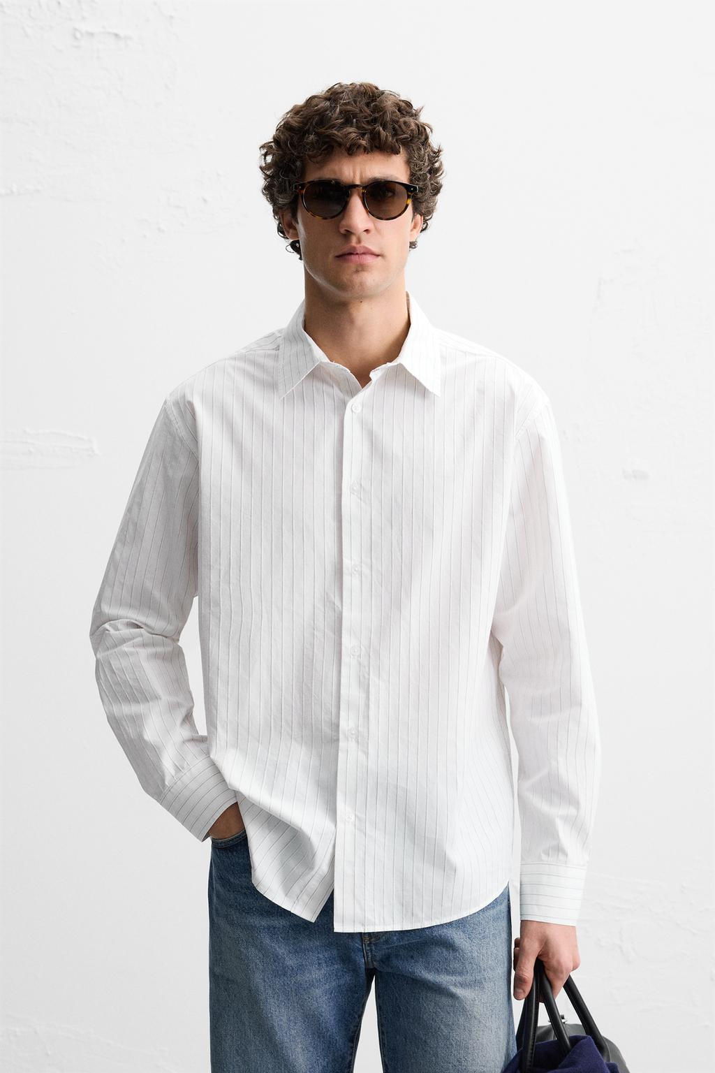 STRIPED SHIRT - Zara фото 2