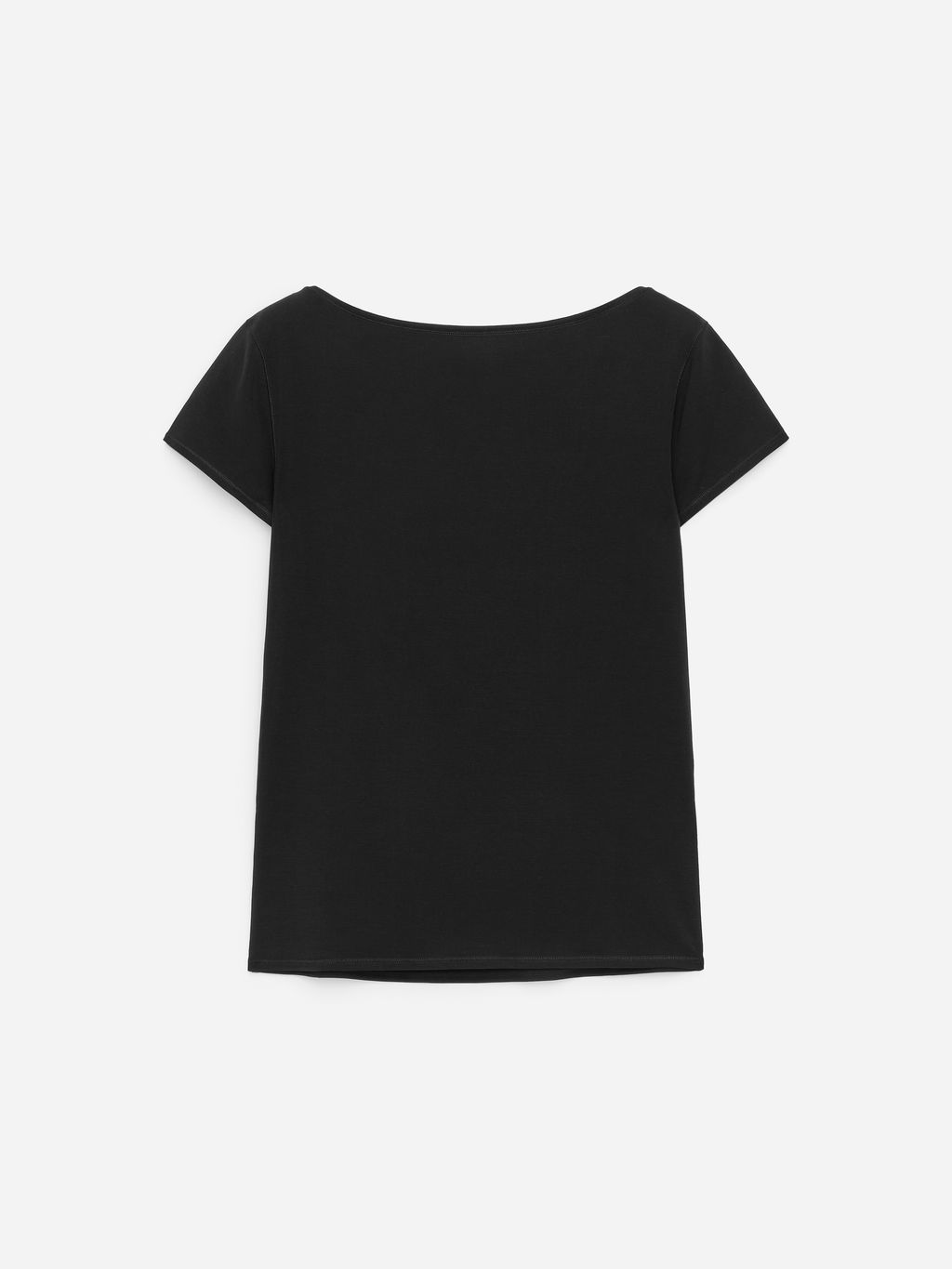Camiseta el?stica con cuello barco - H&m фото 2