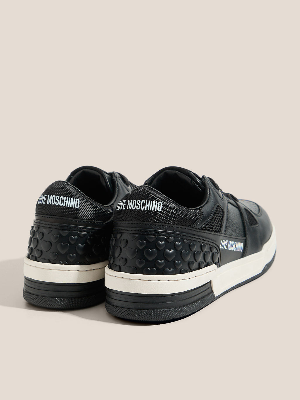 Женские кеды LOVE MOSCHINO MADISON Артикул 4562511, черный  фото 5
