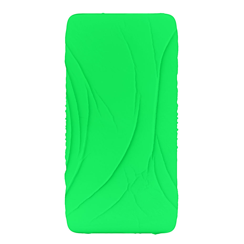 Простыня 1,5 спальная "Салатовый" 150х215см, перкаль 110г/м2, хлопок 100%, упаковка "классическая" ПВХ 28х41см, "Домашняя мода" (Россия)