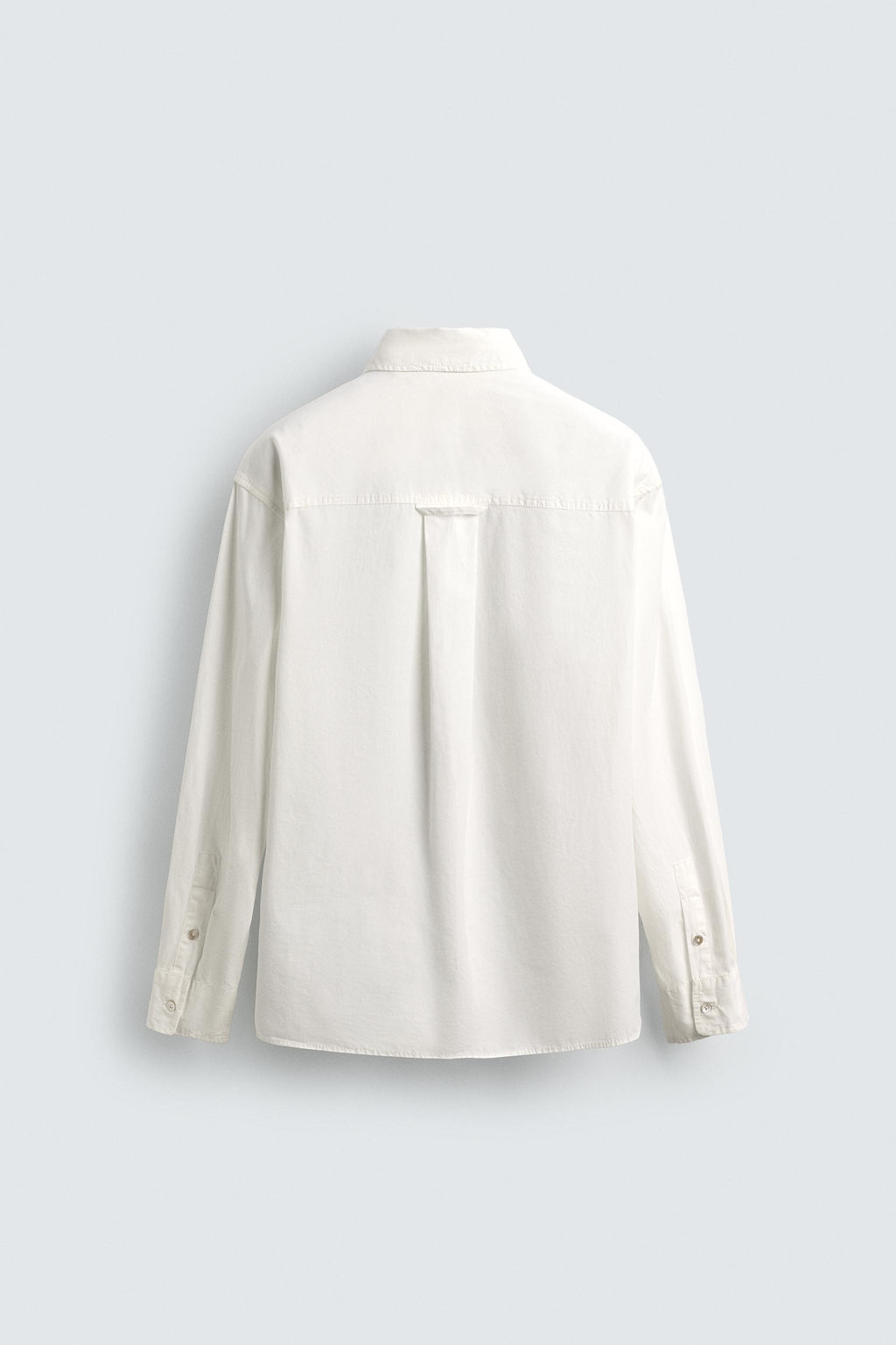 Рубашка Relaxed Fit белая