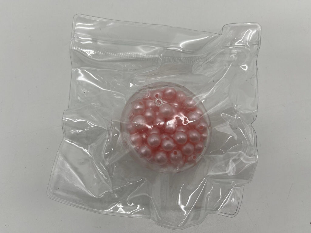 Мякиш антистресс Ble color tofu ball - Мячик с шариками 12 шт в уп - Storyland фото 6