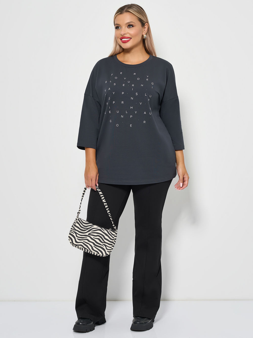 Джемпер 0202-1 фуксия - Dora фото 23