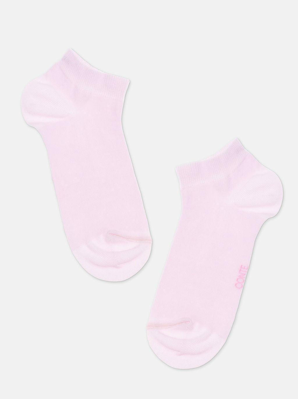 Цена за 2 пары .CONTE 3DSOCKS Носки женские (короткие) светло-розовый - Conte elegant фото 4