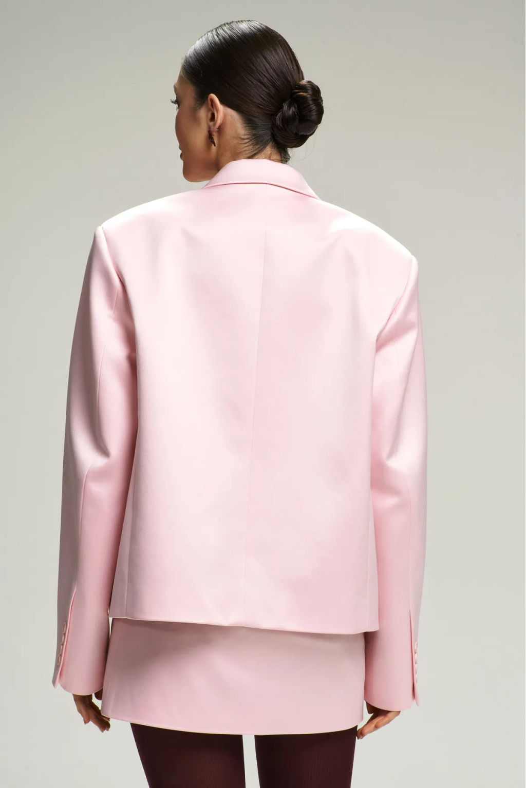 Жакет атласный Pink