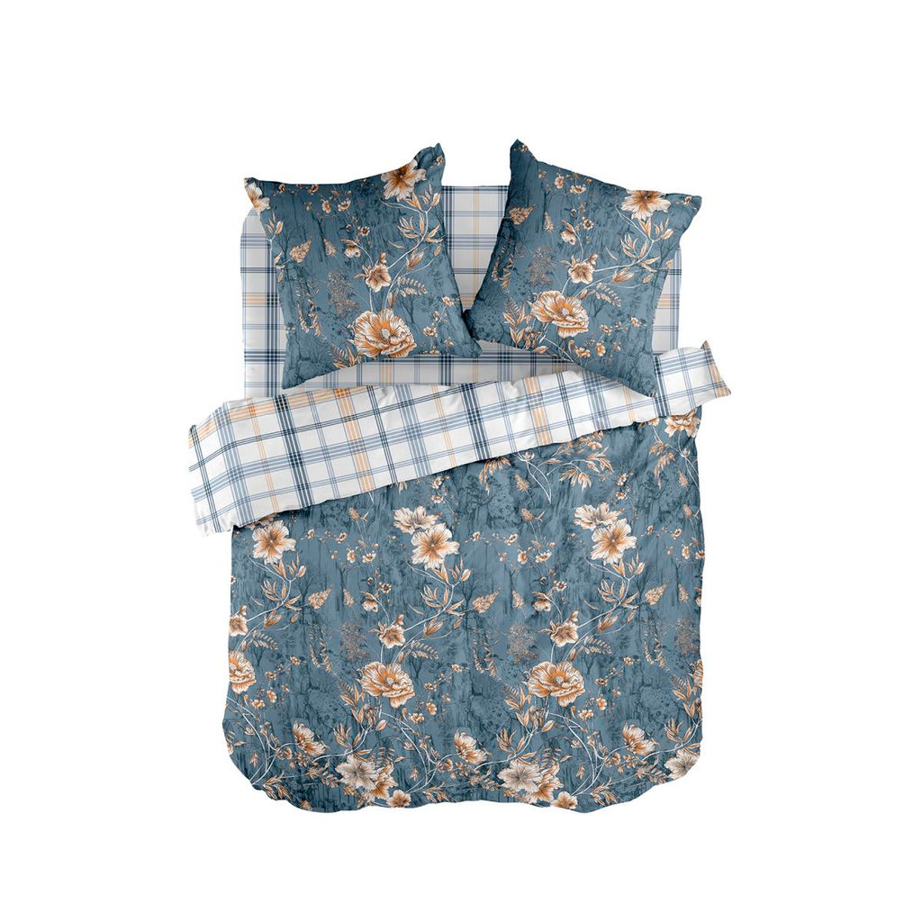 КПБ 2.0 перкаль Wenge (70х70) рис. 24412-6/24413-3 Night Temptation - Тейковский хлопчато-бумажный комбинат фото 2