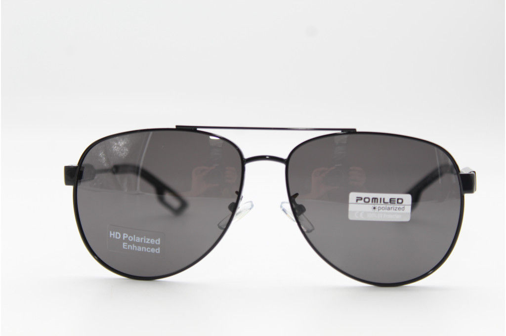 Солнцезащитные очки POMILED (Polarized) 08233 60-15-130 С9-08 с мешочком