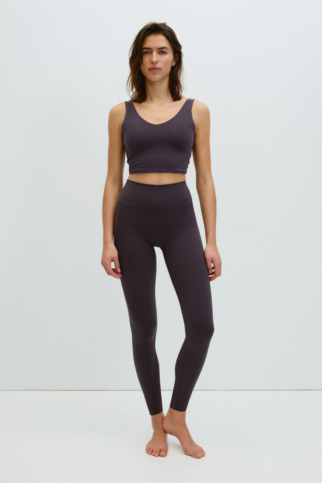 Leggings de talle alto SculptMove - H&m фото 11