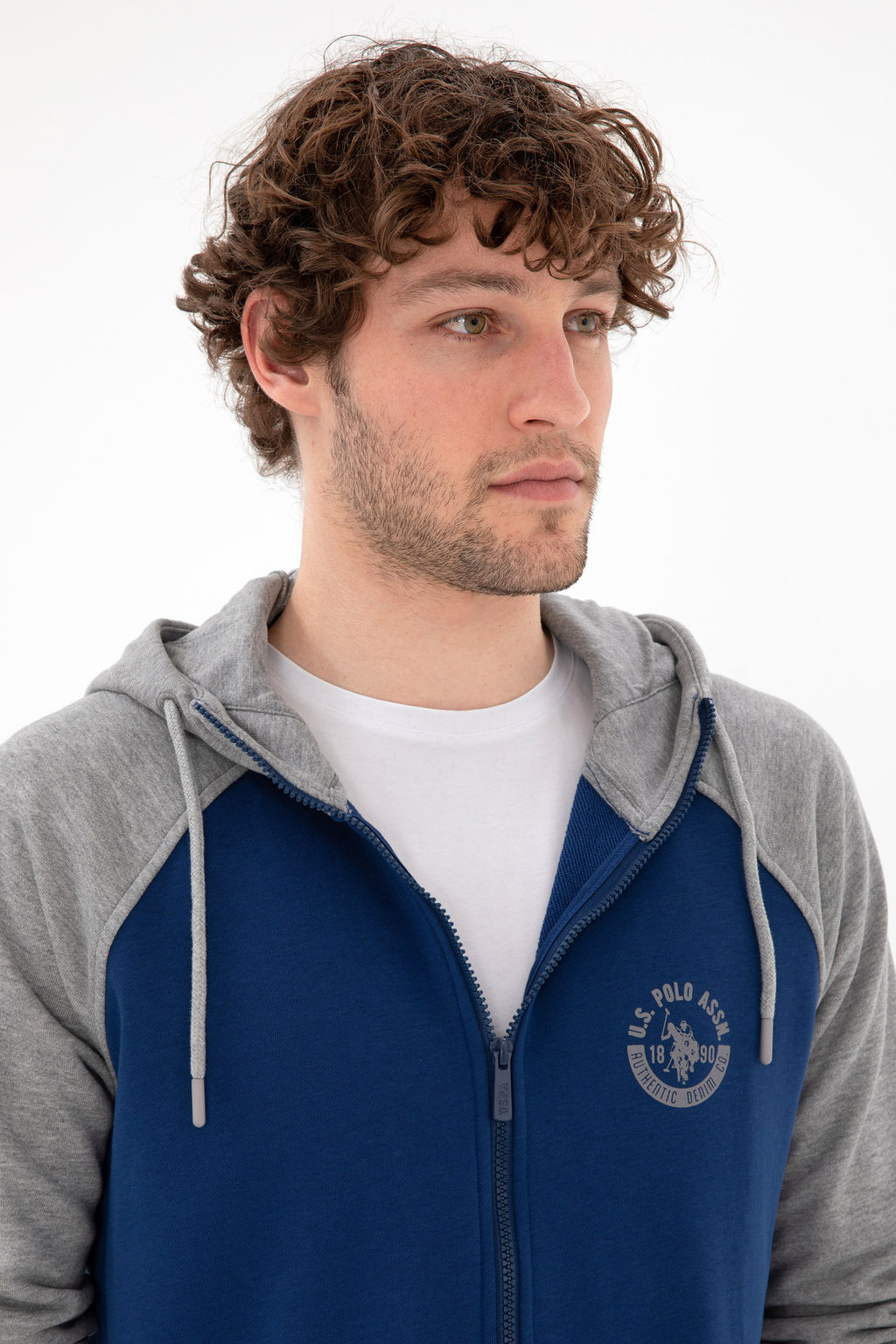 Мужской вязание индиго кардиган Неожиданная скидка в корзине - U.s. polo assn фото 9