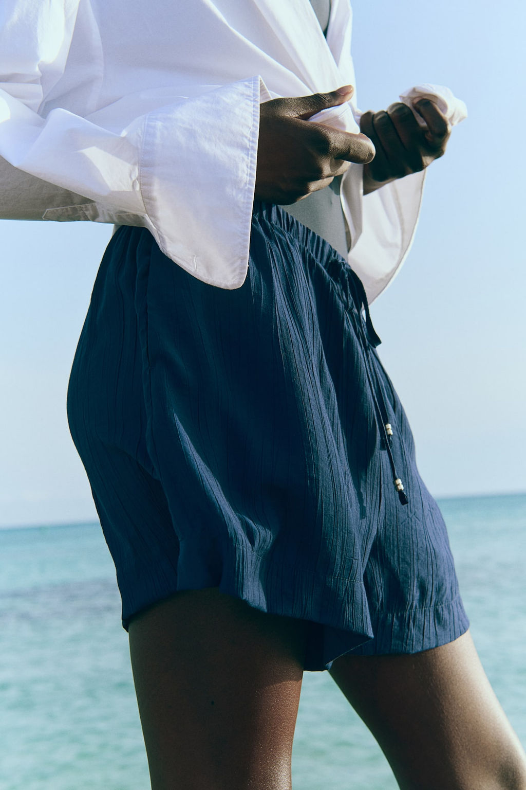 Pantalon corto sin cierre - H&m фото 3