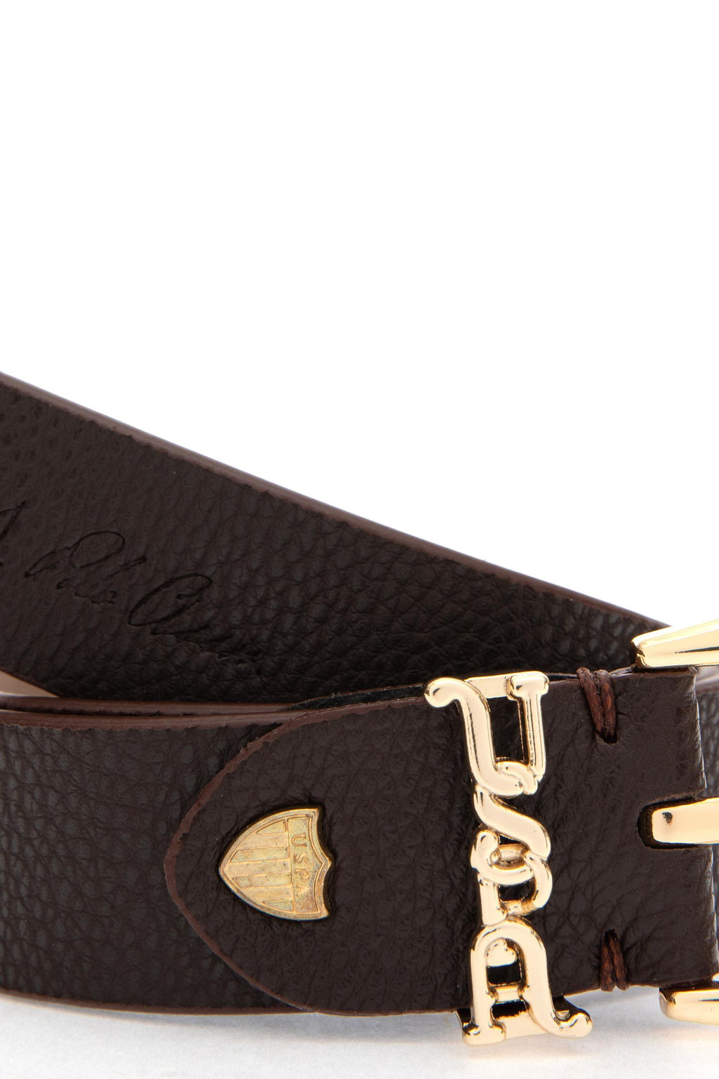 Kad_n Koyu Kahverengi Kemer