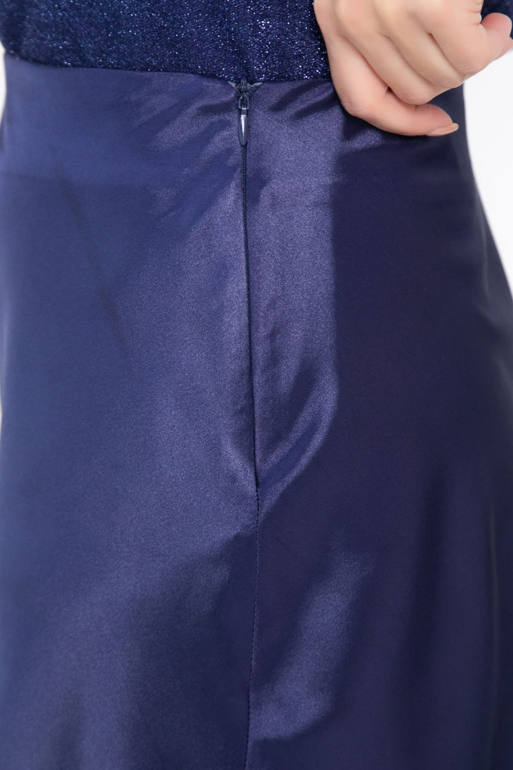 Юбка Игривое настроение (синяя) Ю14800-7М