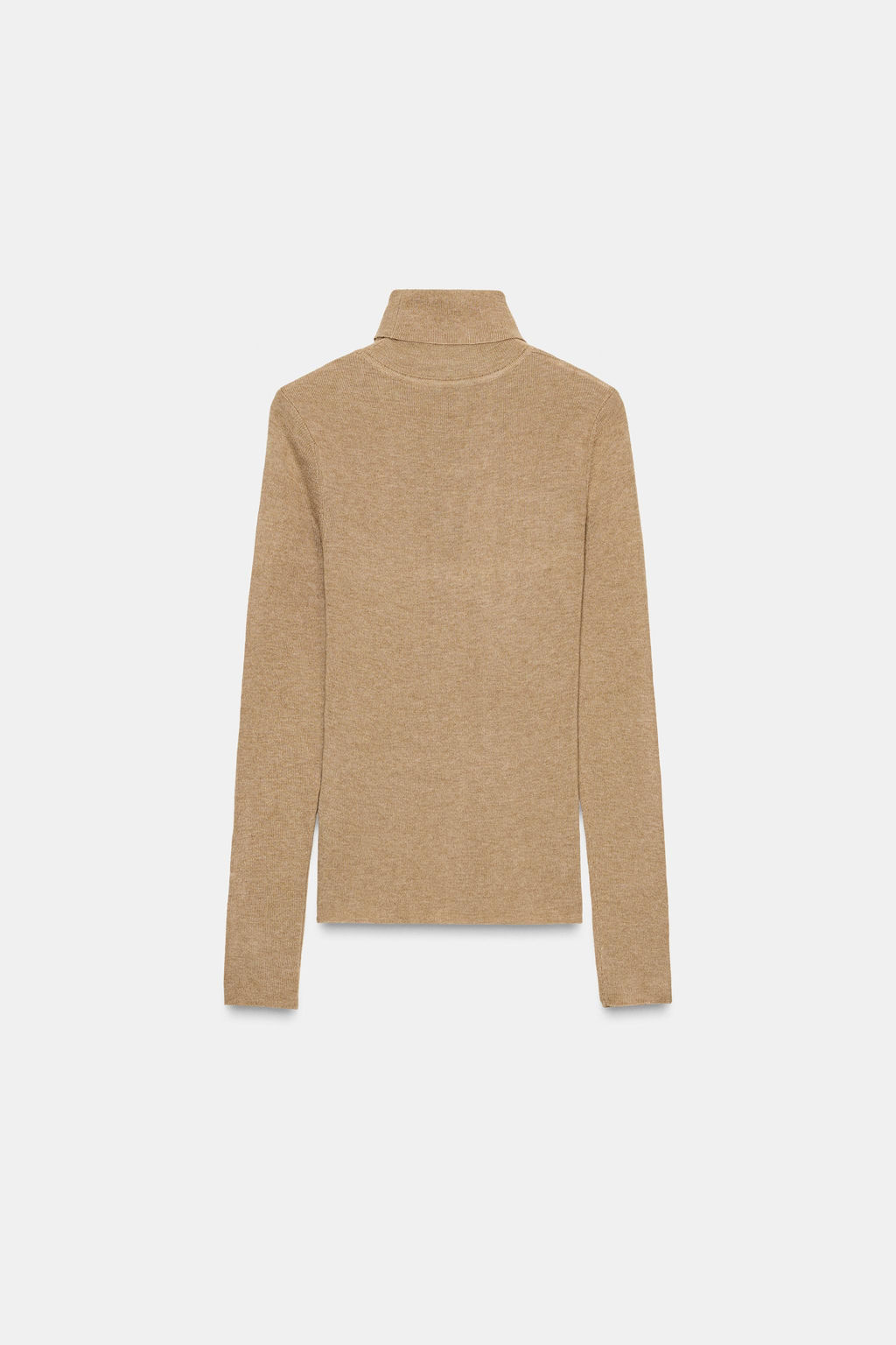 WOOL HIGH NECK SWEATER - Zara фото 6