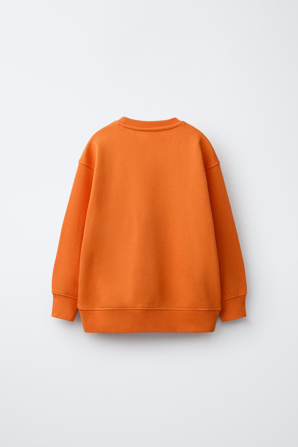 SUDADERA LISA / Naranja - Zara фото 3