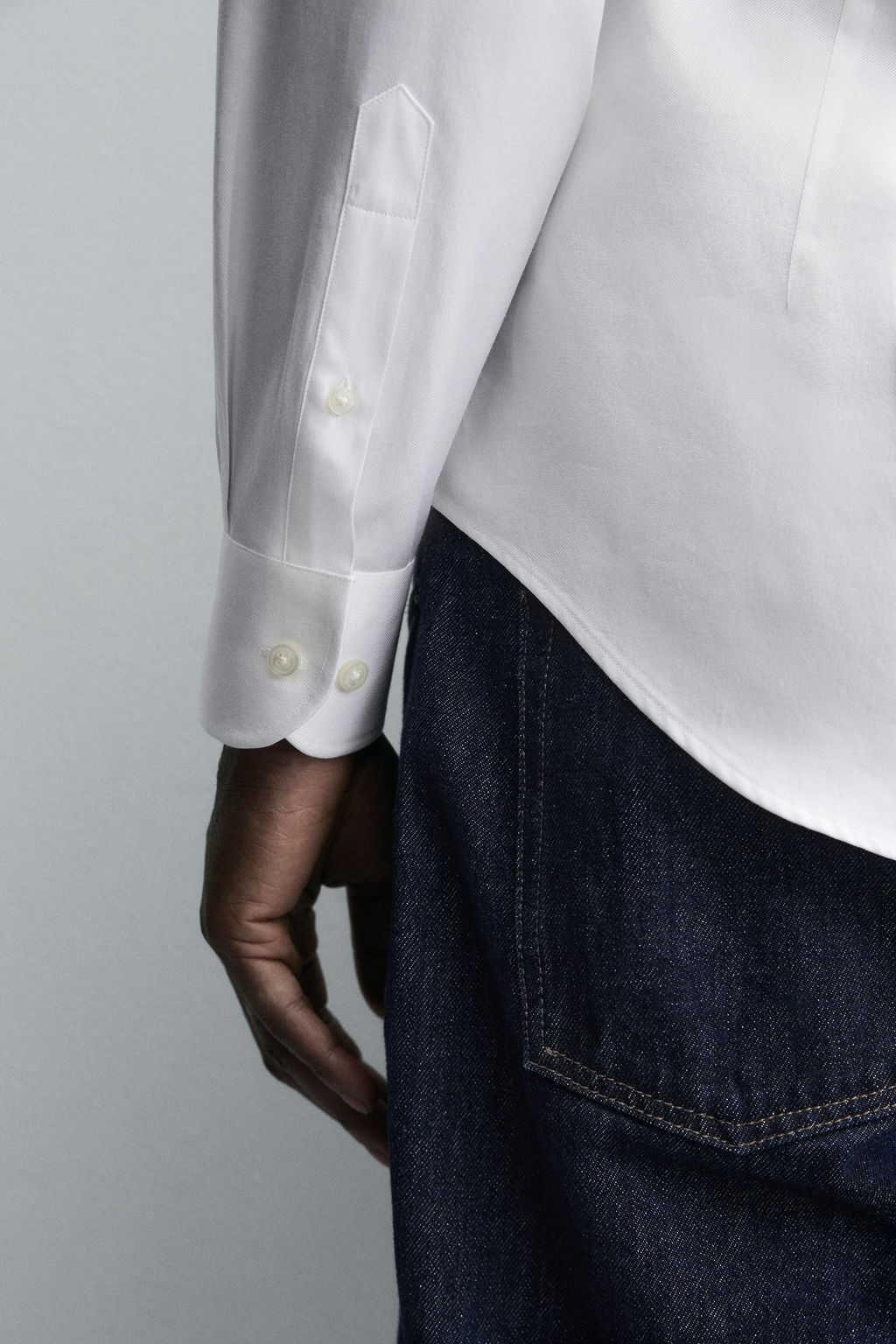 REGULAR FIT TEXTURED SHIRT - Zara фото 5