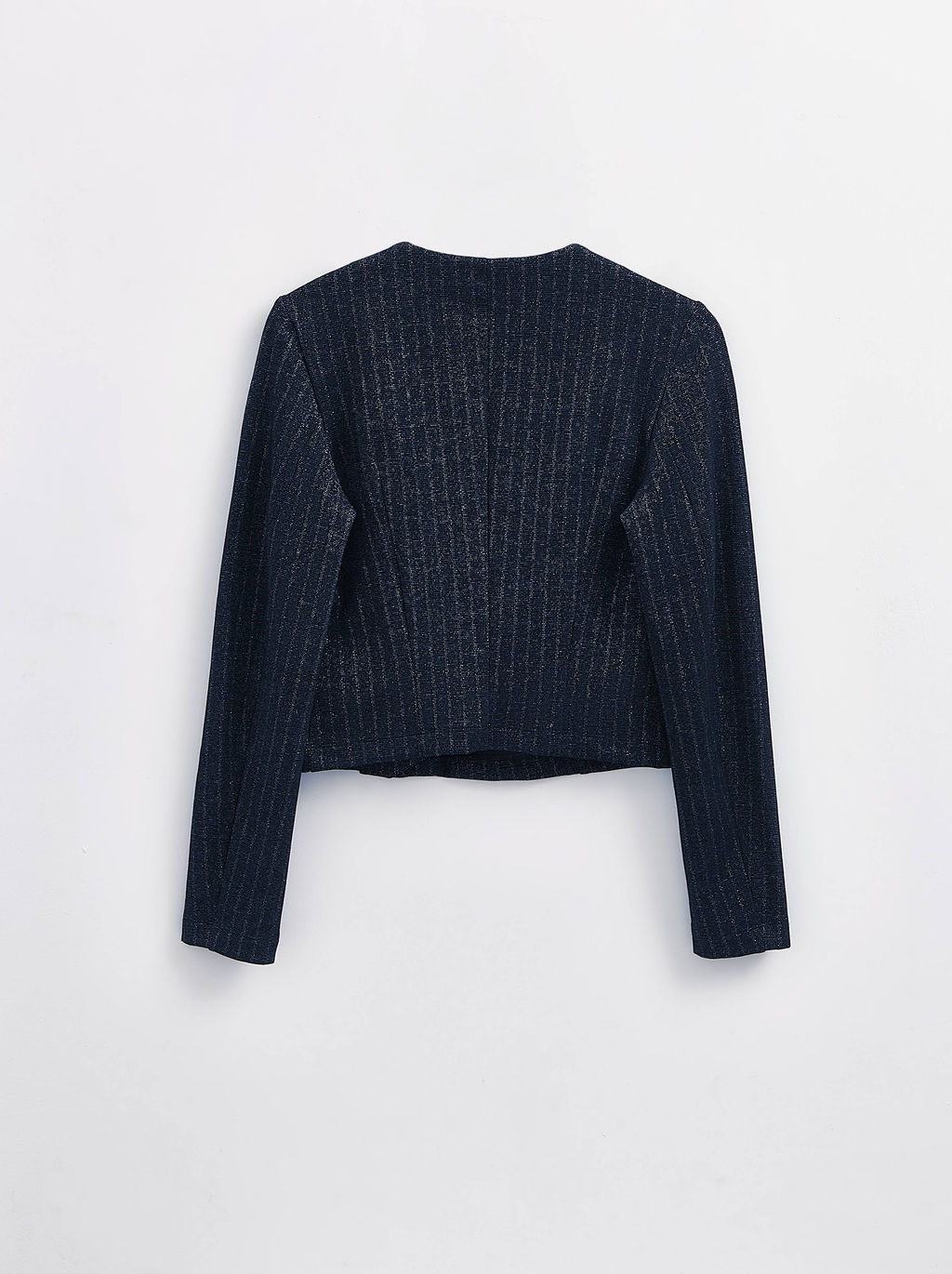 CONTE LJ 2426 Жакет женский dark blue-silver
