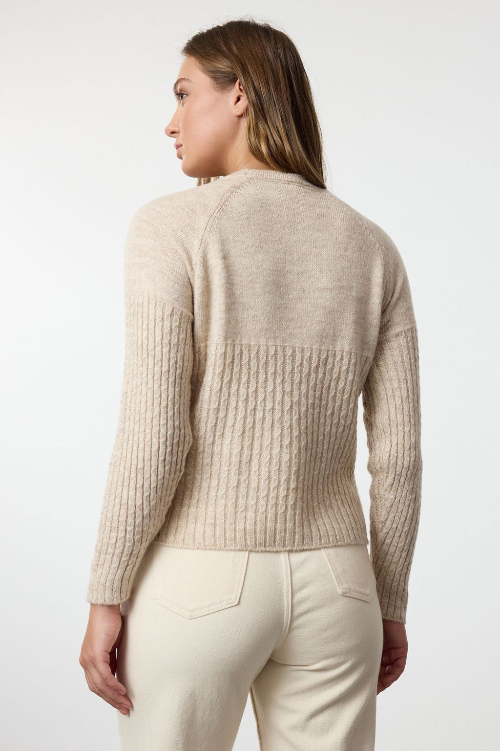 Tas Yumusak Dokulu Orgu Detayl? Triko Kazak TWOAW25KZ00191