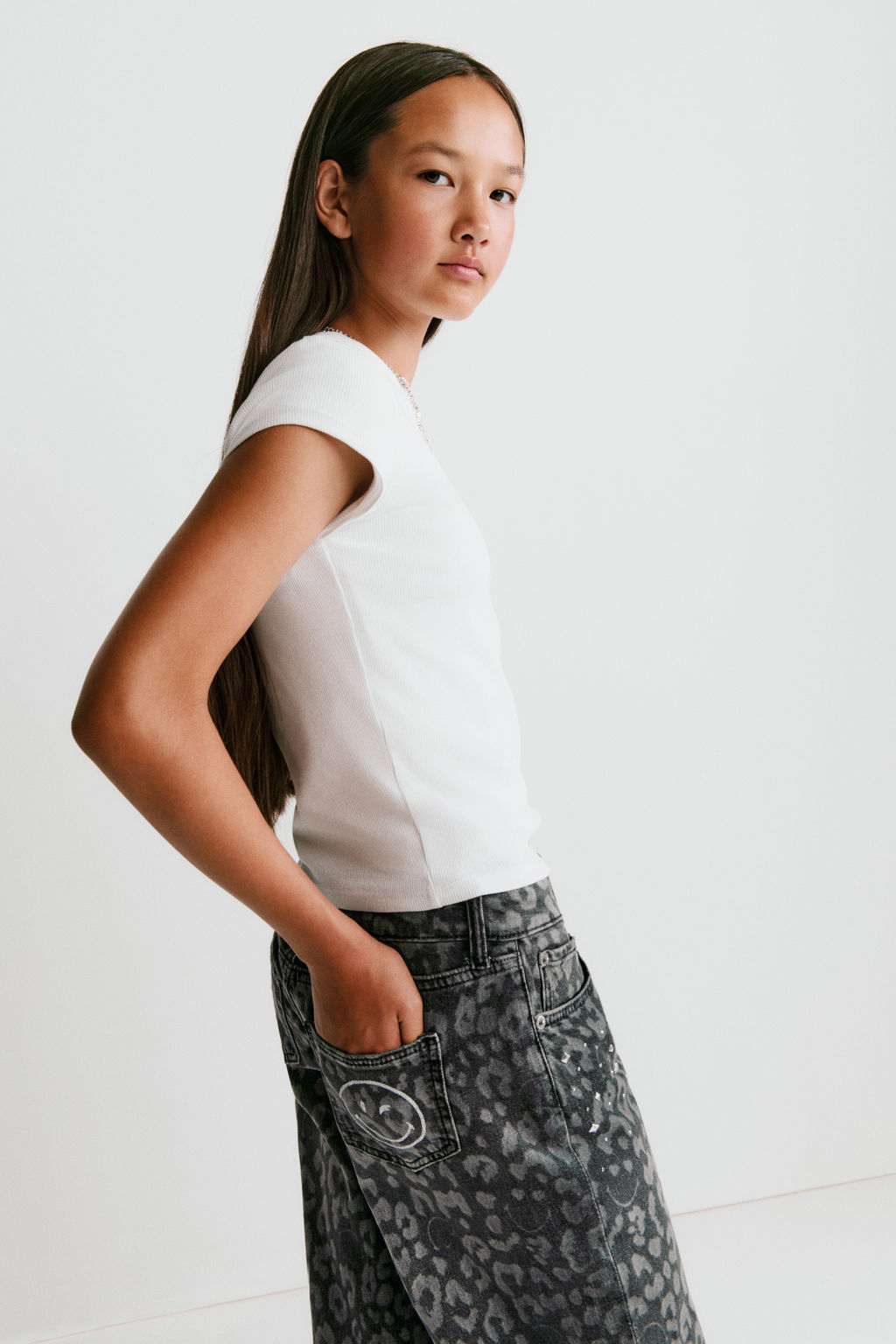 Wide Leg Low Jeans - H&m фото 4