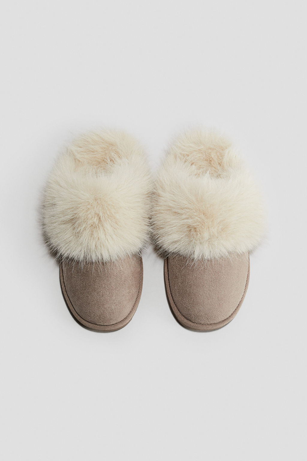 Zapatillas de casa con forro efecto pelo - H&m фото 3