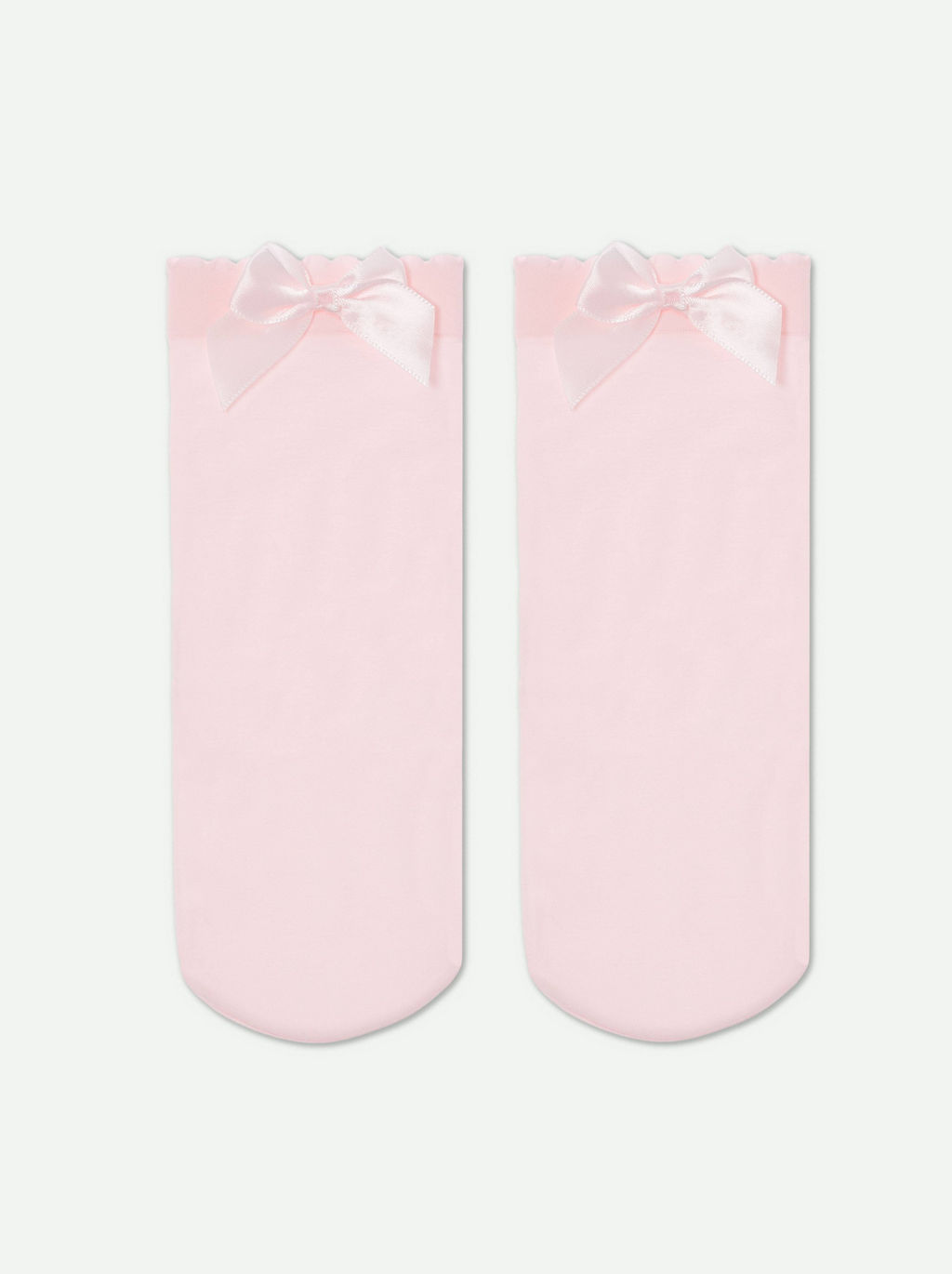 Цена за 2 пары. Носки детские, light pink