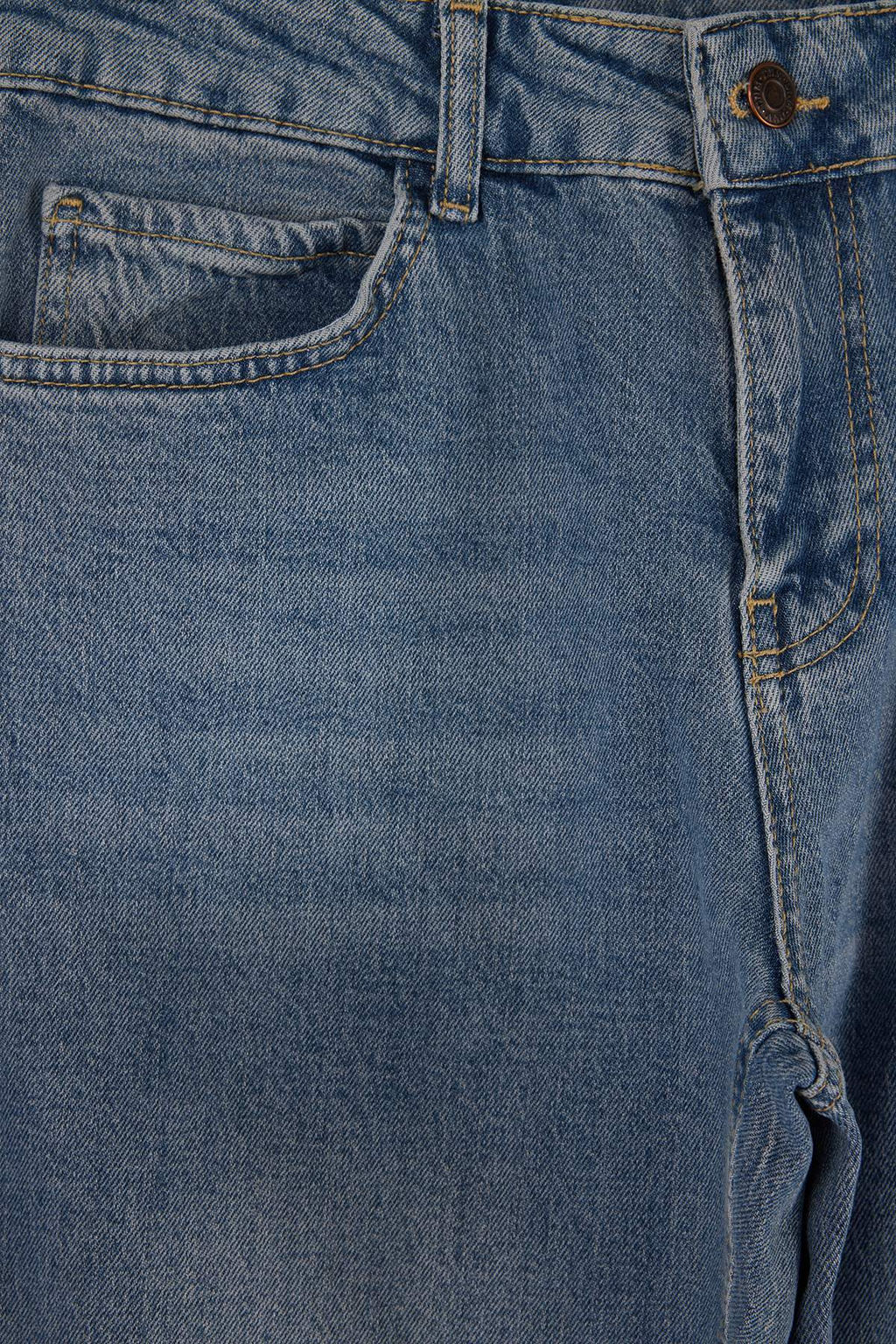 Mavi Straight Fit Esnek Kumas Kot Pantolon Jeans TMNSS26JE00001 - Trendyolmilla фото 2