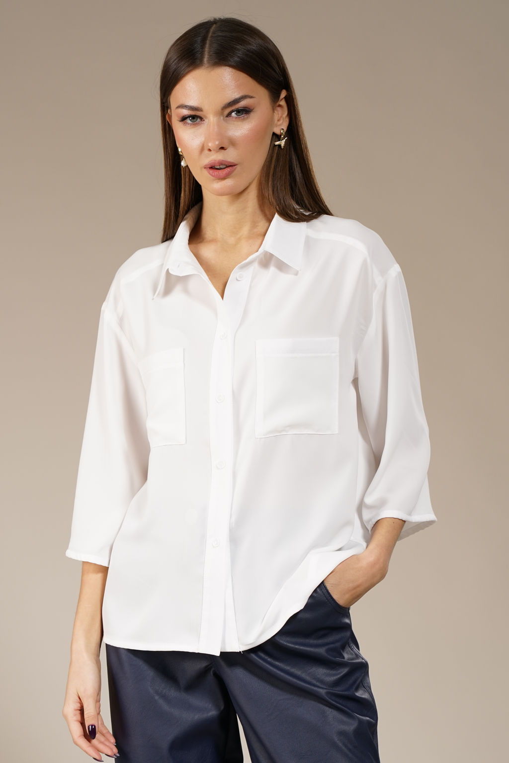 Рубашка 4141 - Kivviwear фото 5