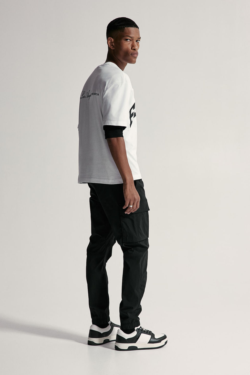 Camiseta con motivo estampado Loose Fit - H&m фото 4