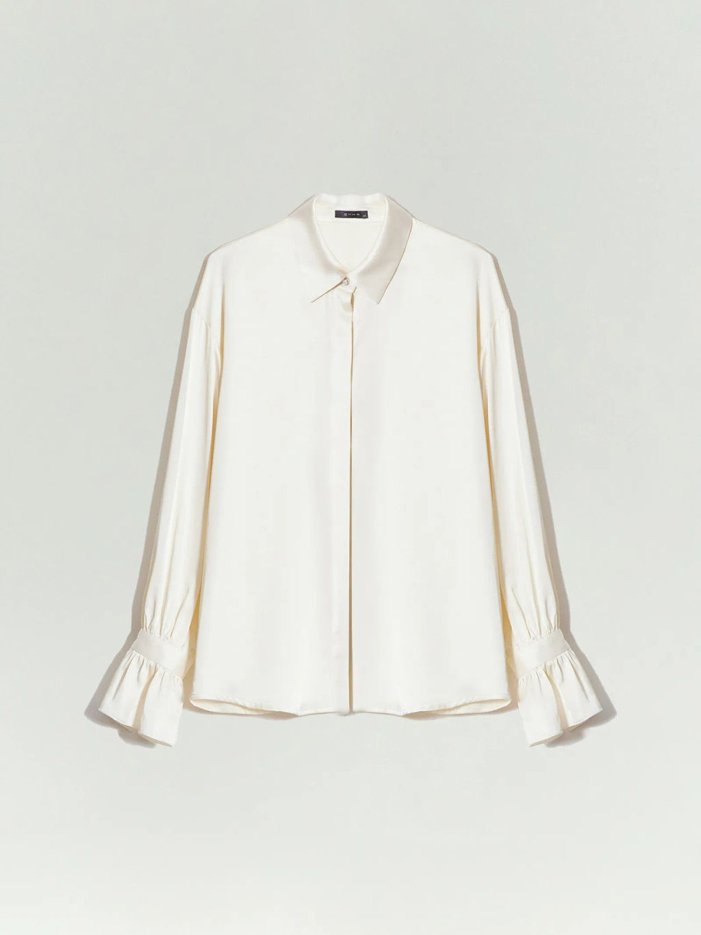 ЕМКА / Рубашка с акцентными рукавами - Emka фото 2