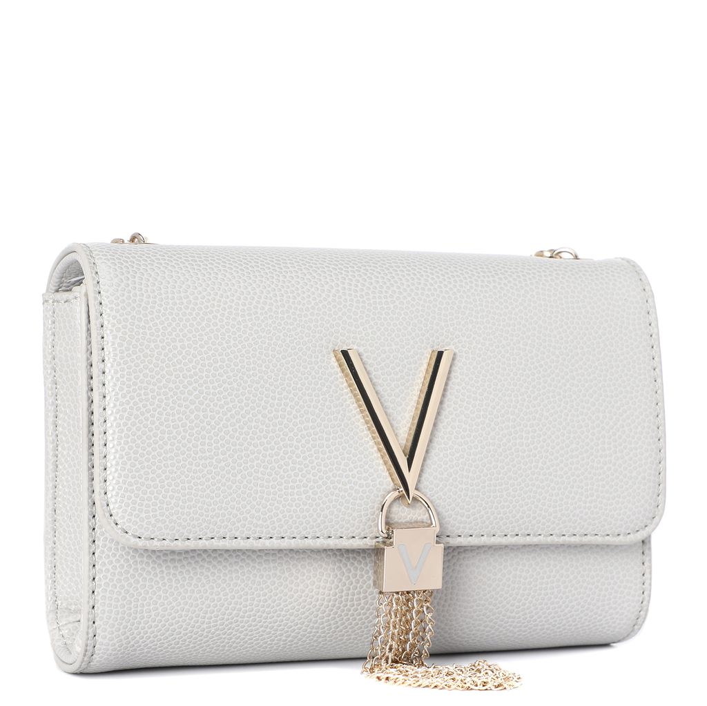 Клатч VALENTINO DIVINA Артикул 2768369, бледно-серый фото 2