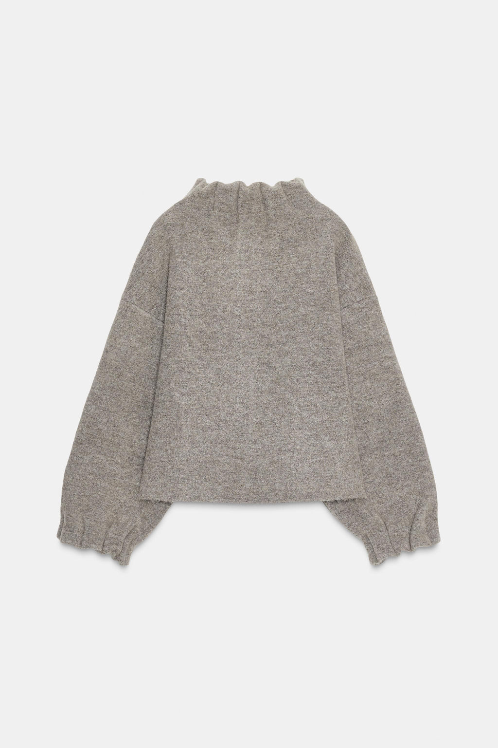 KNIT BOMBER JACKET - Zara фото 10