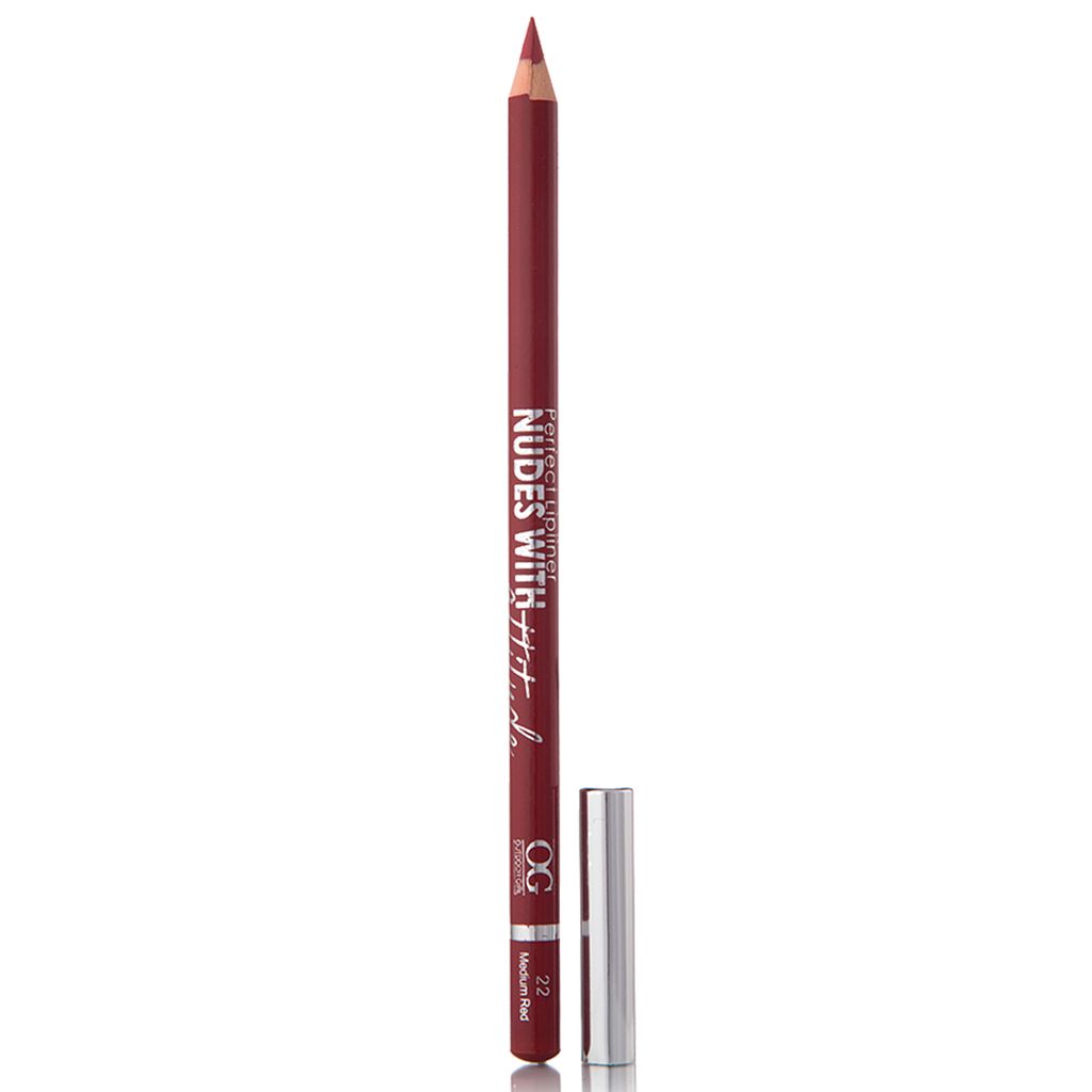 OG-ML2173 Карандаш для губ матовый NUDES WITH attitude тон 22 medium red