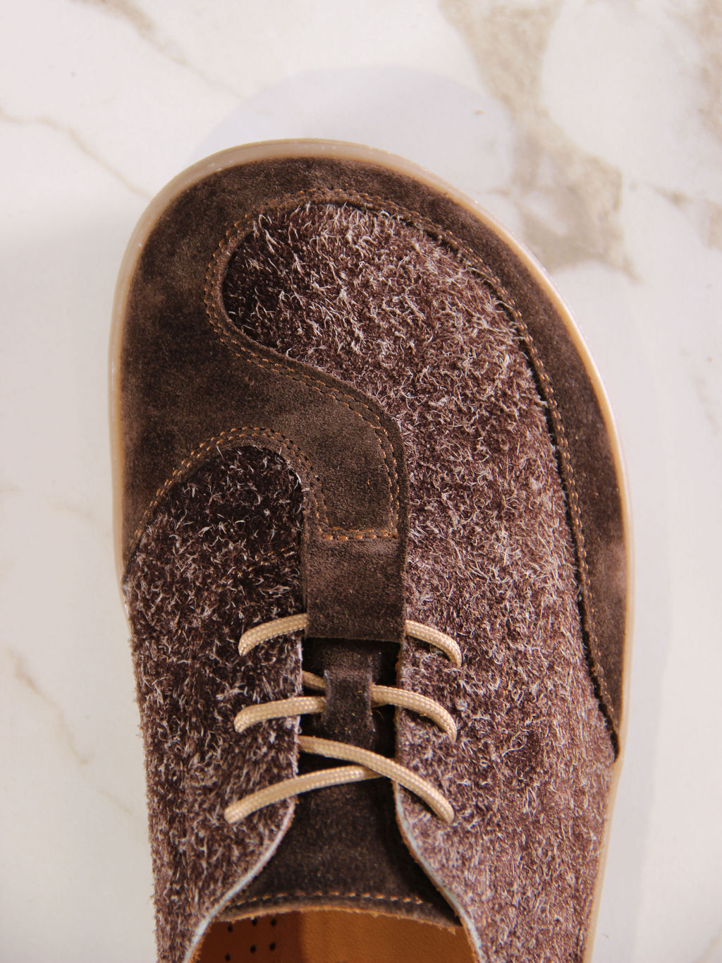 Кеды EDART 188.natabr.Коричневый джангл+коричневая замша - Ed'art фото 3