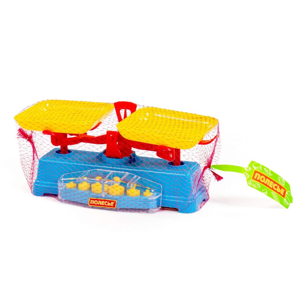 Игровой набор Весы (в сеточке) - Полесье фото 6